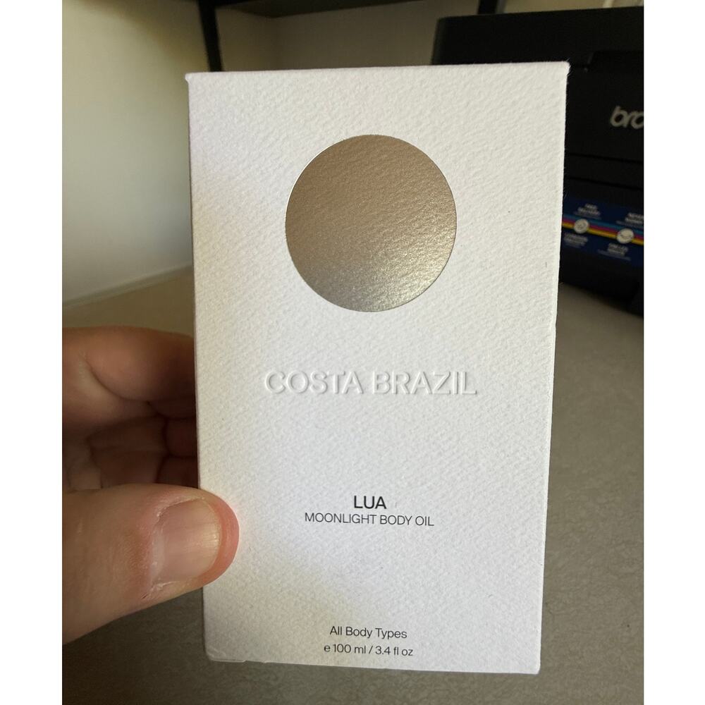 New in box Costa Brava Lua Moonlight Body Oil 3.4 fl. oz.